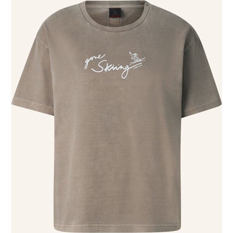 Fire+Ice Baumwoll-T-Shirt Cara beige