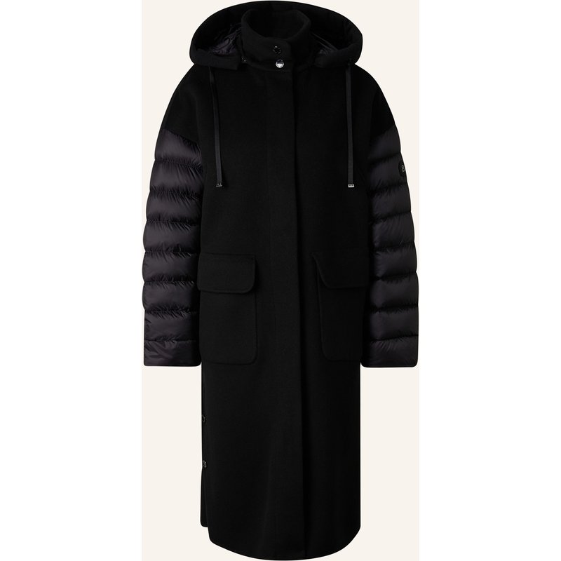 Bogner Doubleface-Daunenmantel Trisha schwarz
