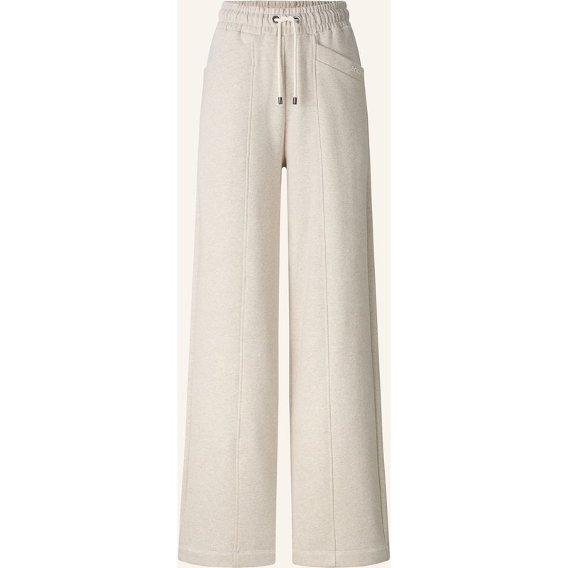 Bogner Sweatpants Toto-4 Mit Glitzergarn weiss
