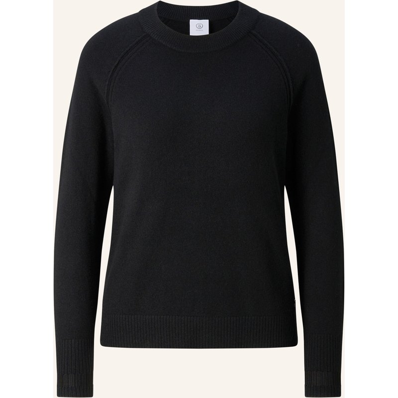 Bogner Schurwoll-Kaschmir-Pullover Vanessa schwarz