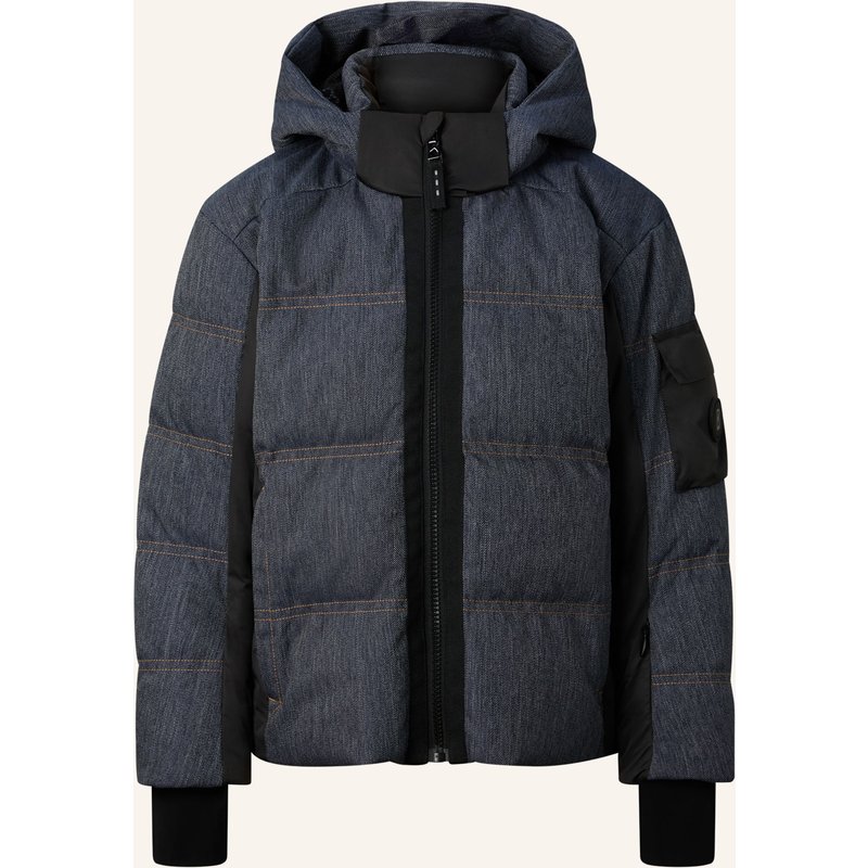Bogner Kids Ski-Daunenjacke Pablo blau