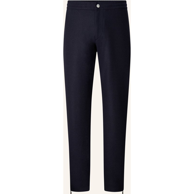 Bogner Flanell-Hose Boris blau