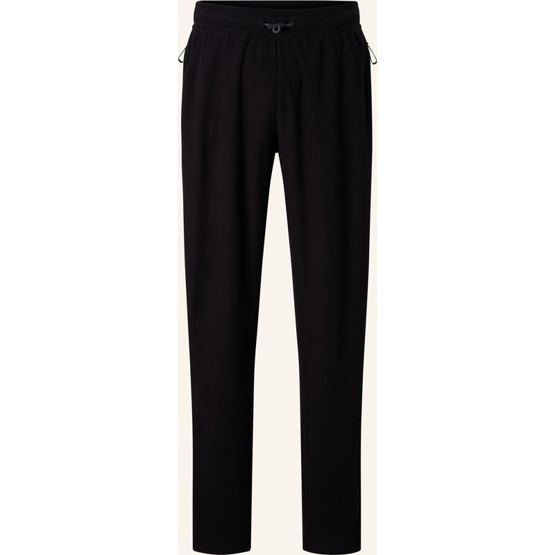 Fire+Ice Fleecepants Broder schwarz
