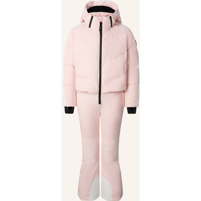 Bogner Kids Ski-Overall Show rosa