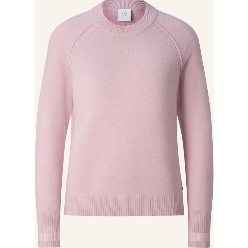 Bogner Schurwoll-Kaschmir-Pullover Vanessa rosa