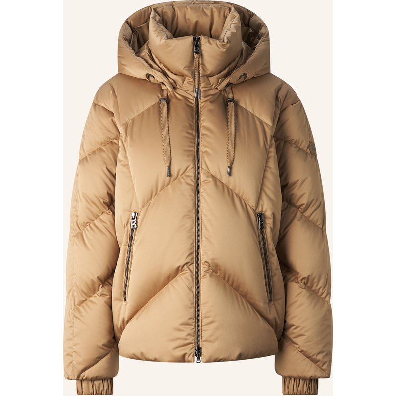 Bogner Daunenjacke braun