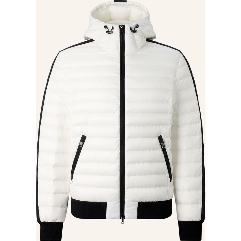 Bogner Midlayer-Jacke Bond weiss