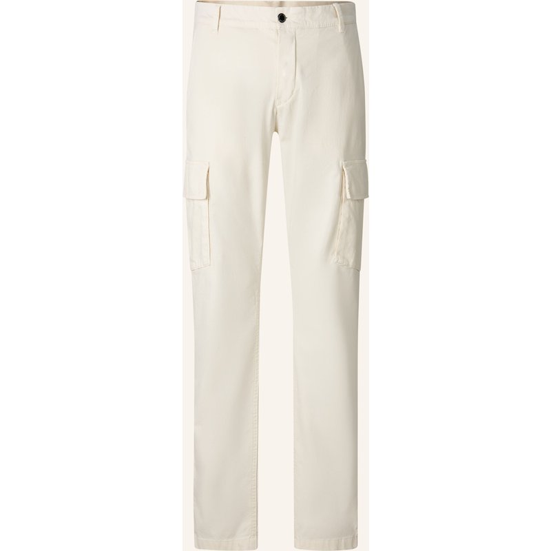 Bogner Cargohose Bruno-g2 Extra Slim Fit weiss