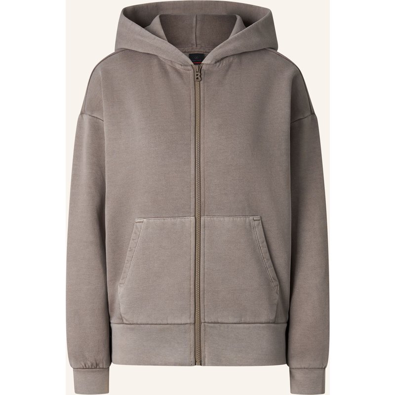 Fire+Ice Baumwoll-Hoodie-Sweatjacke Ilona beige