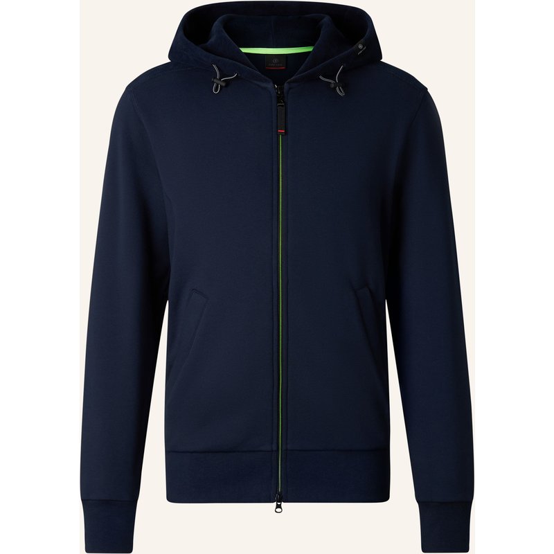 Fire+Ice Baumwolll-Sweatjacke Kano blau