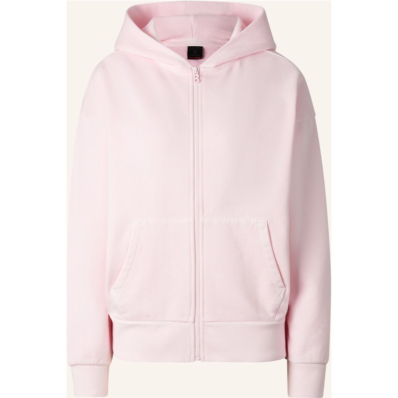 Fire+Ice Baumwoll-Hoodie-Sweatjacke Ilona rosa