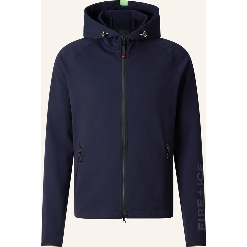 Fire+Ice Midlayer-Jacke Glenn blau