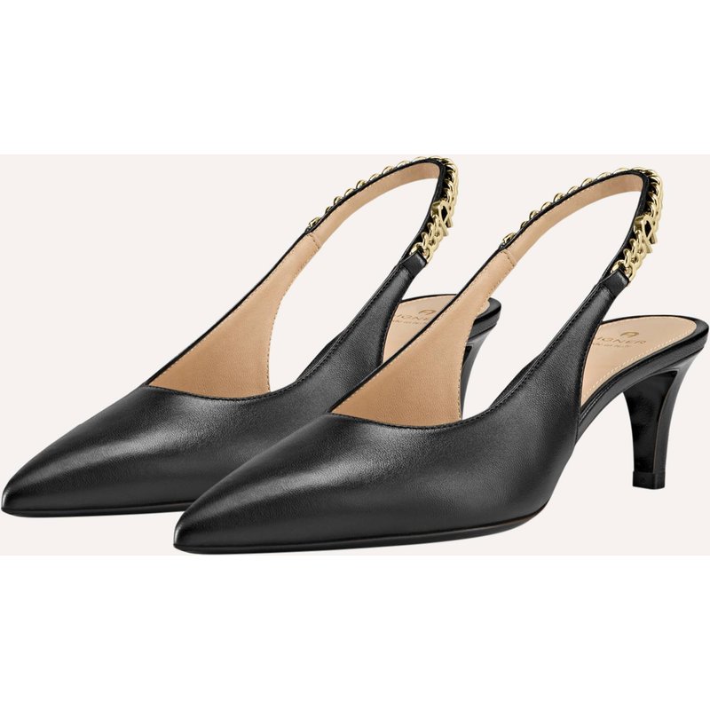 Aigner Slingback Pumps Madonna 11d schwarz