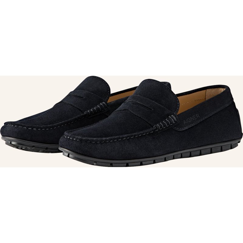 Aigner Car Shoe Douglas 1a blau
