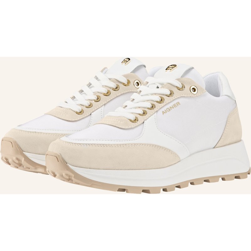 Aigner Runner Sneaker Sophia 1b beige