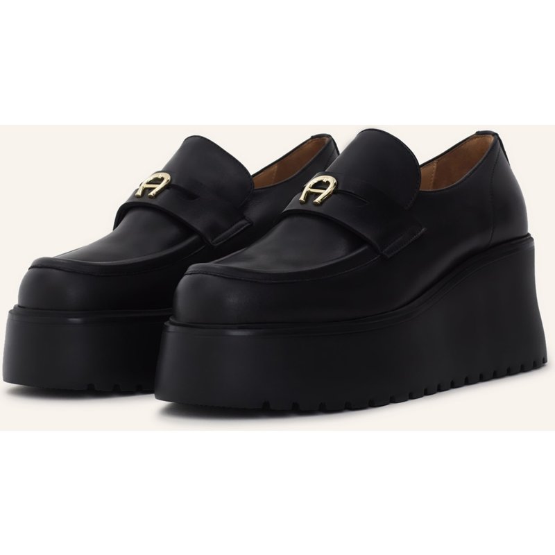 Aigner Plateau Loafer Plateau Loafer 18a schwarz