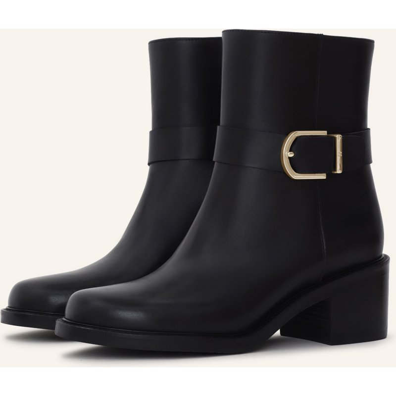 Aigner Biker Bootie Carla 1a schwarz