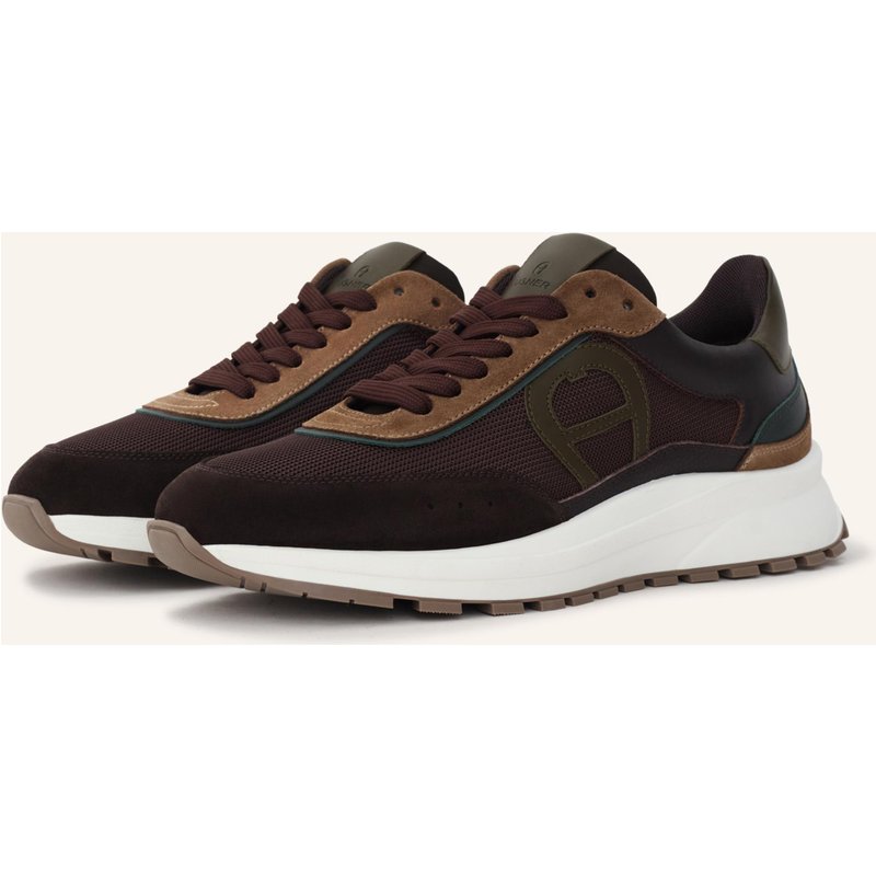 Aigner Runner Sneaker James 1e rot