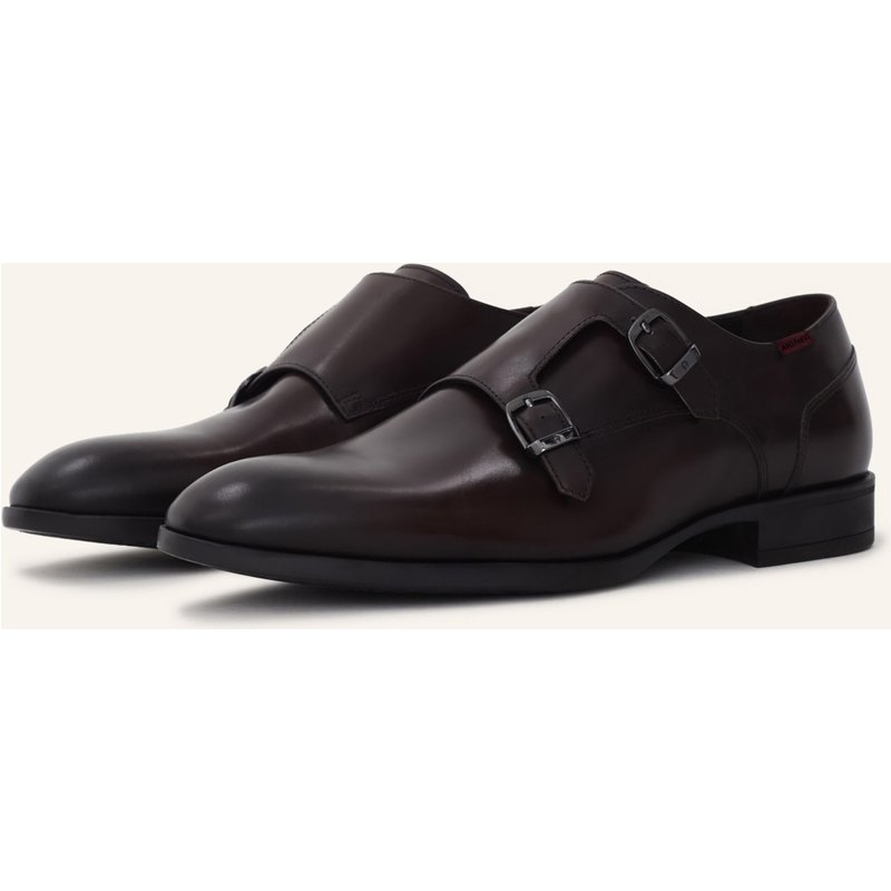 Aigner Monk Shoes Yves 2a braun