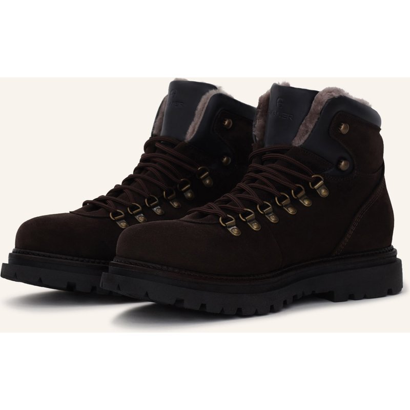 Aigner Hiking Style Lace Boot Ray 1b braun