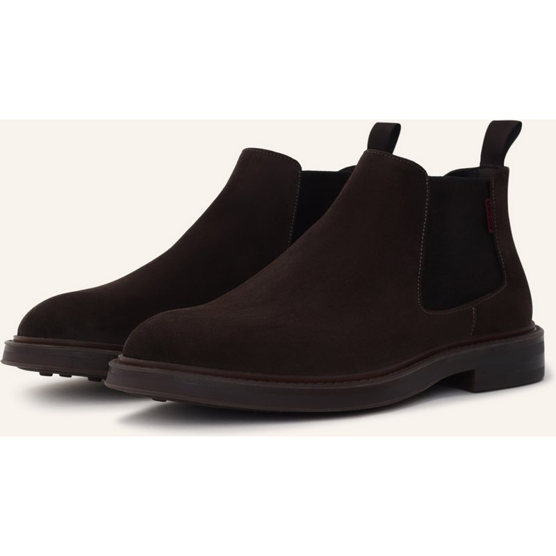 Aigner Chelsea Boots Timo 3b braun
