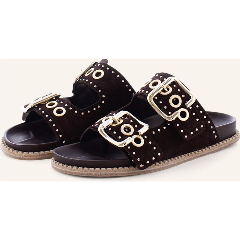 Kennel & Schmenger Pantolette Mimi braun