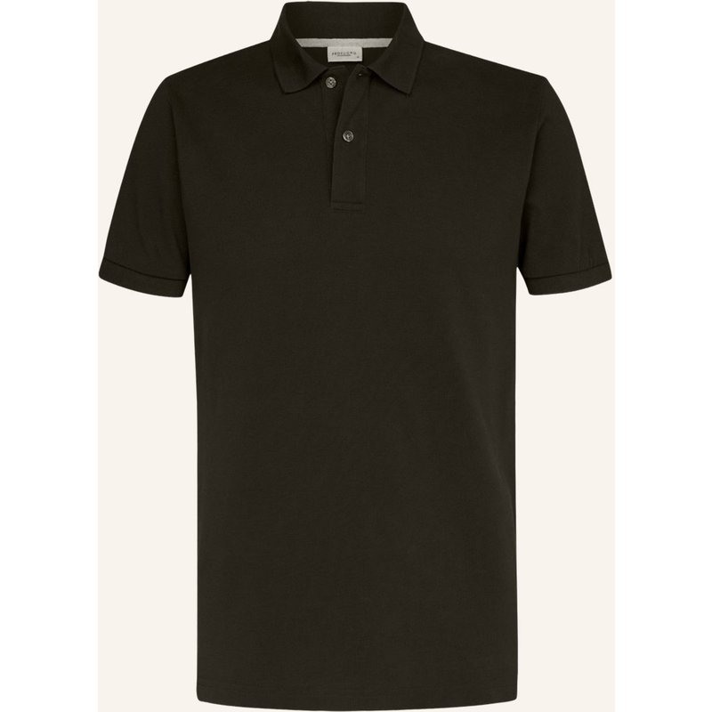 Profuomo Polo Kurzarm gruen