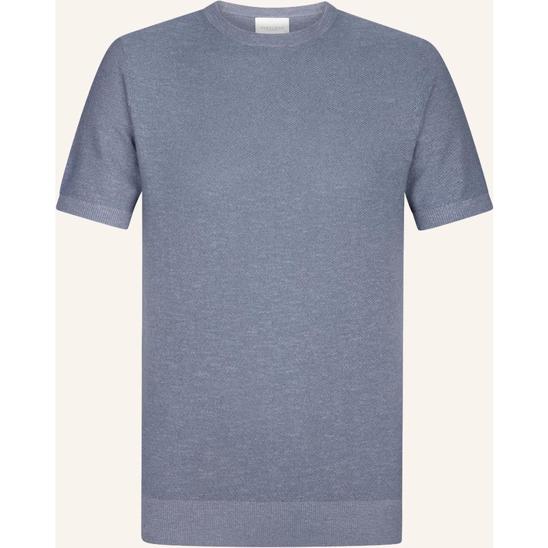 Profuomo T-Shirt blau