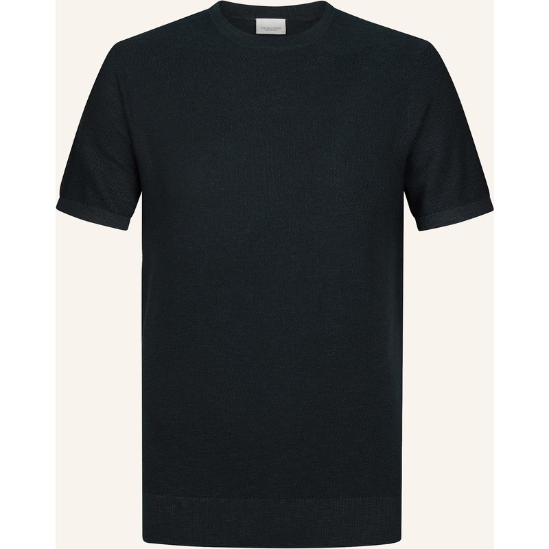 Profuomo T-Shirt blau
