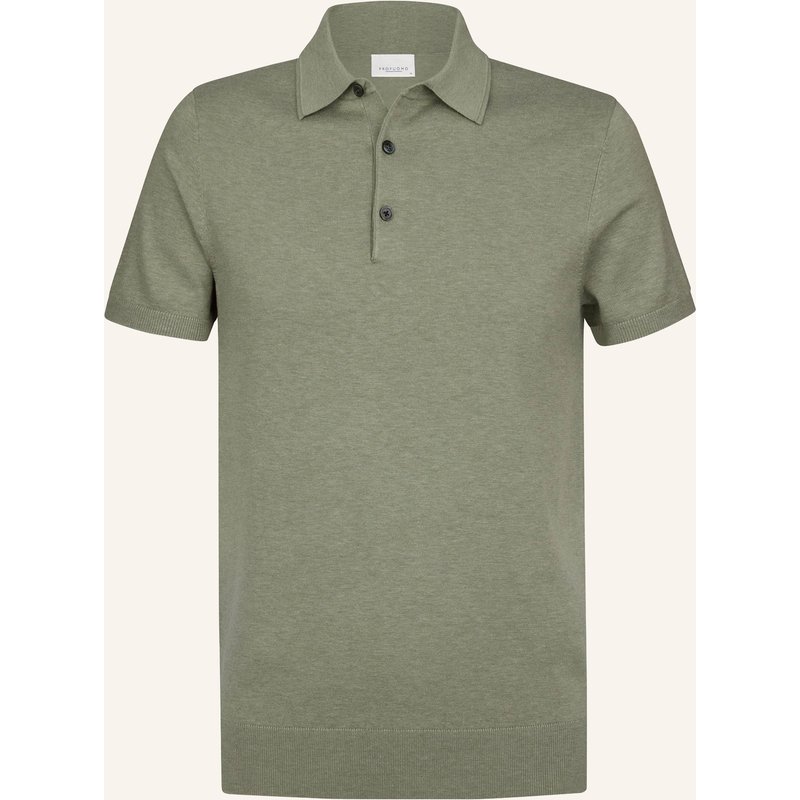 Profuomo Polo Kurzarm gruen