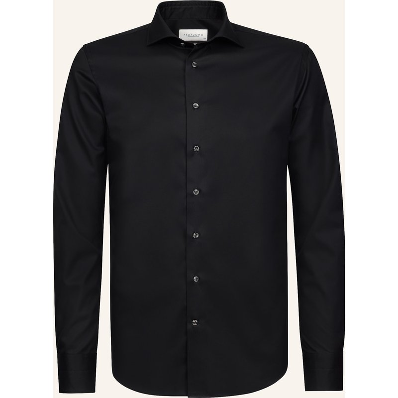Profuomo Hemd schwarz