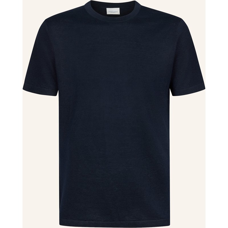 Profuomo T-Shirt blau