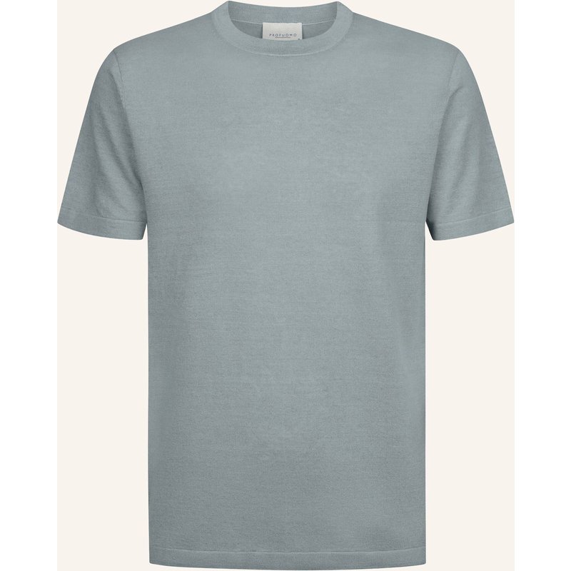 Profuomo T-Shirt blau