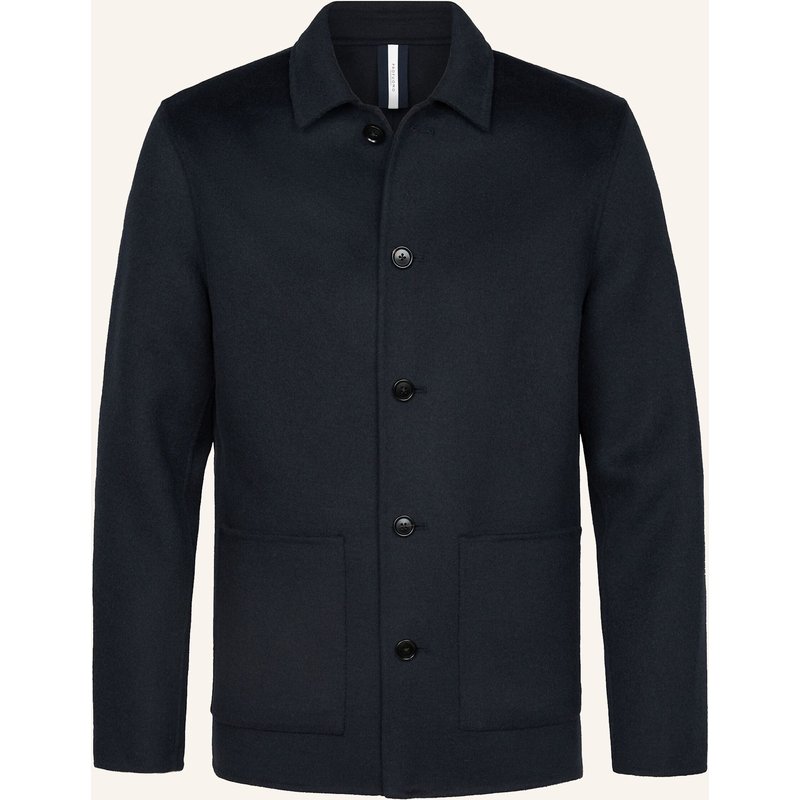 Profuomo Overshirt blau