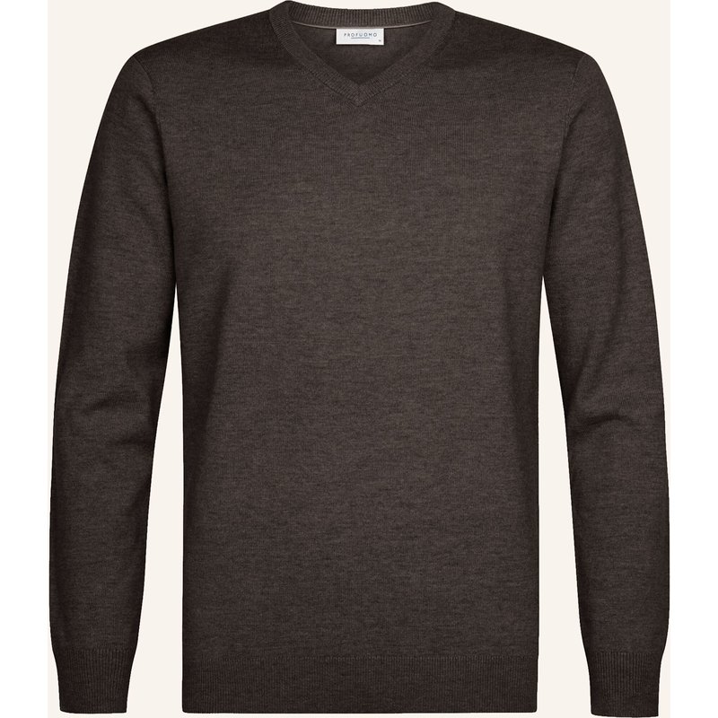Profuomo Pullover braun