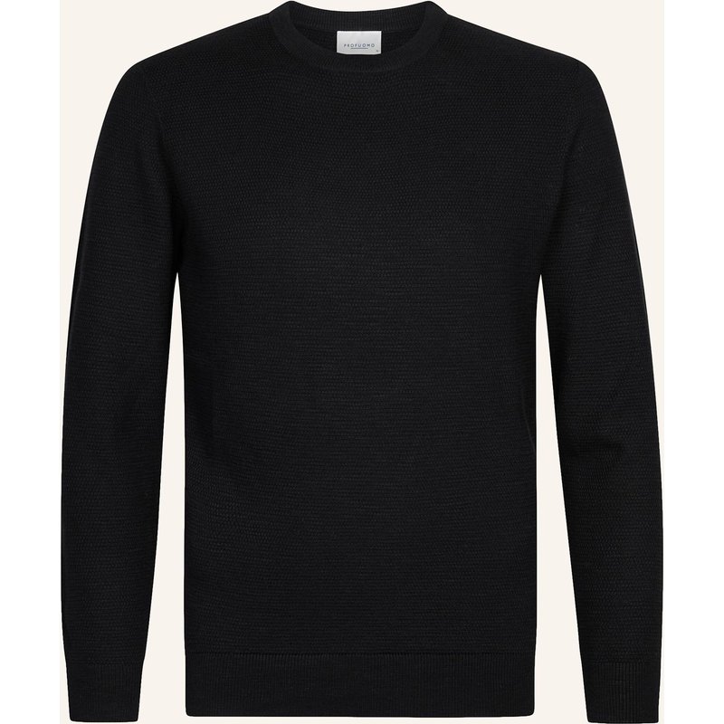Profuomo Pullover schwarz