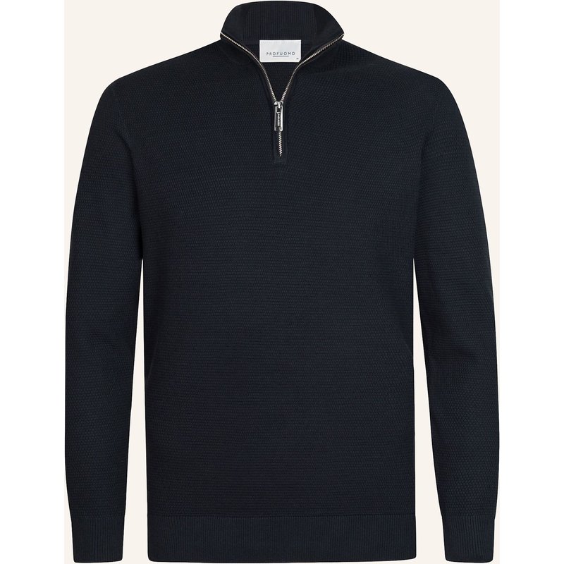 Profuomo Pullover blau