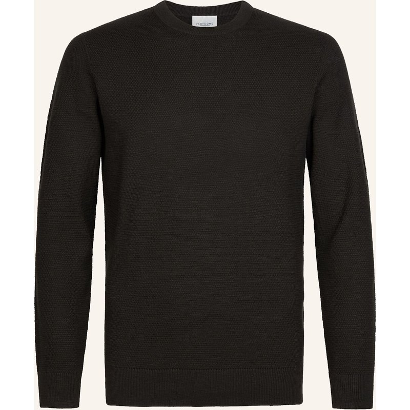 Profuomo Pullover braun