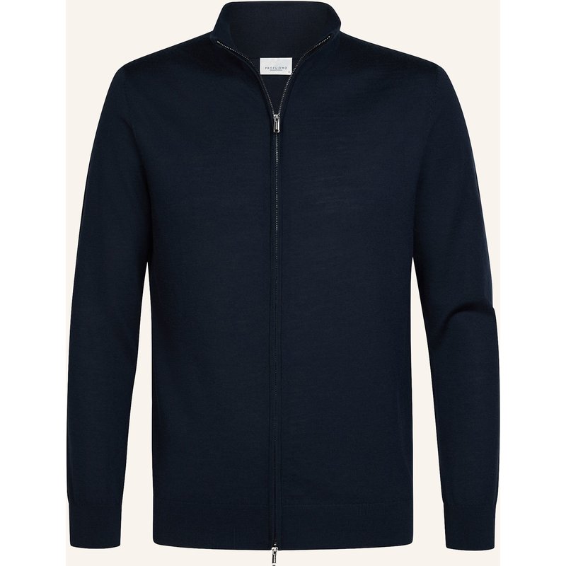 Profuomo Strickjacken blau