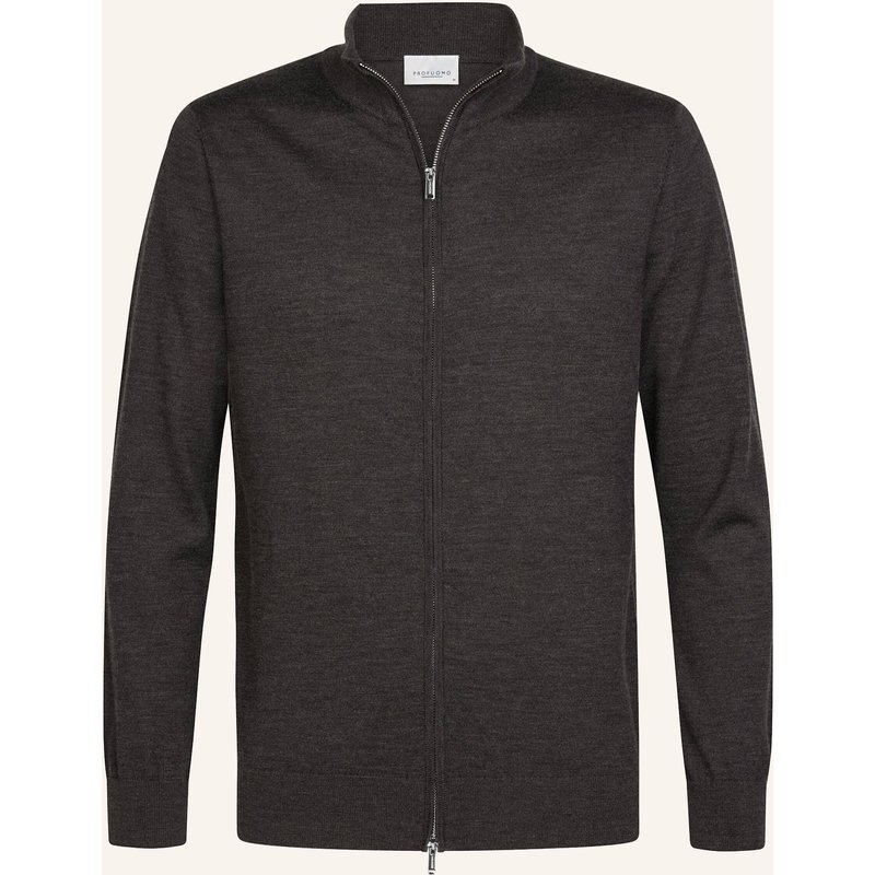 Profuomo Strickjacken braun