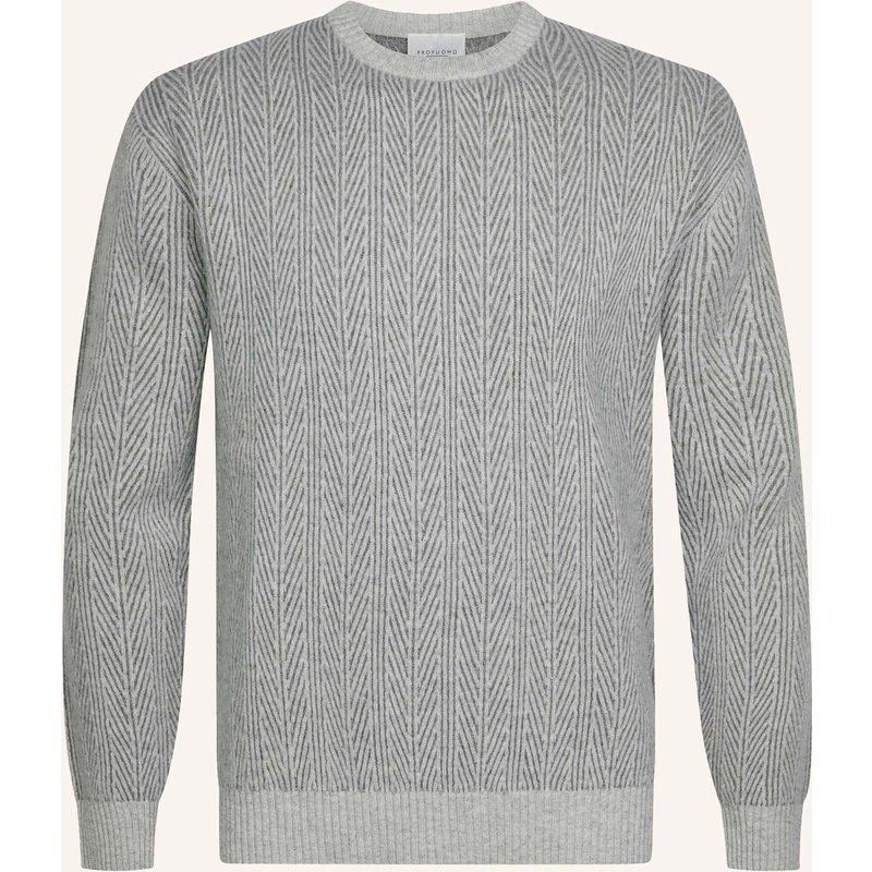 Profuomo Pullover grau