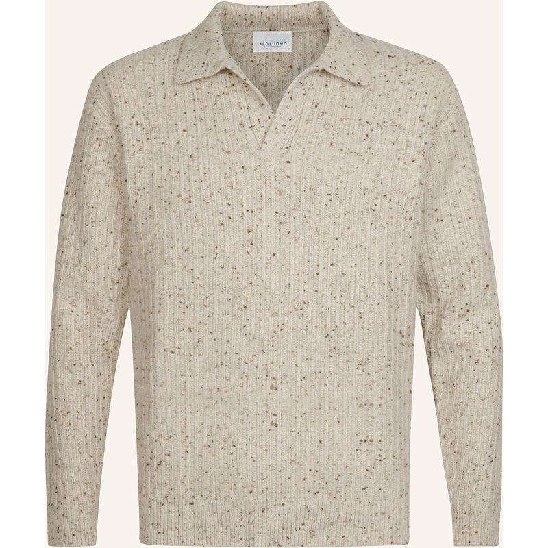 Profuomo Poloshirt beige