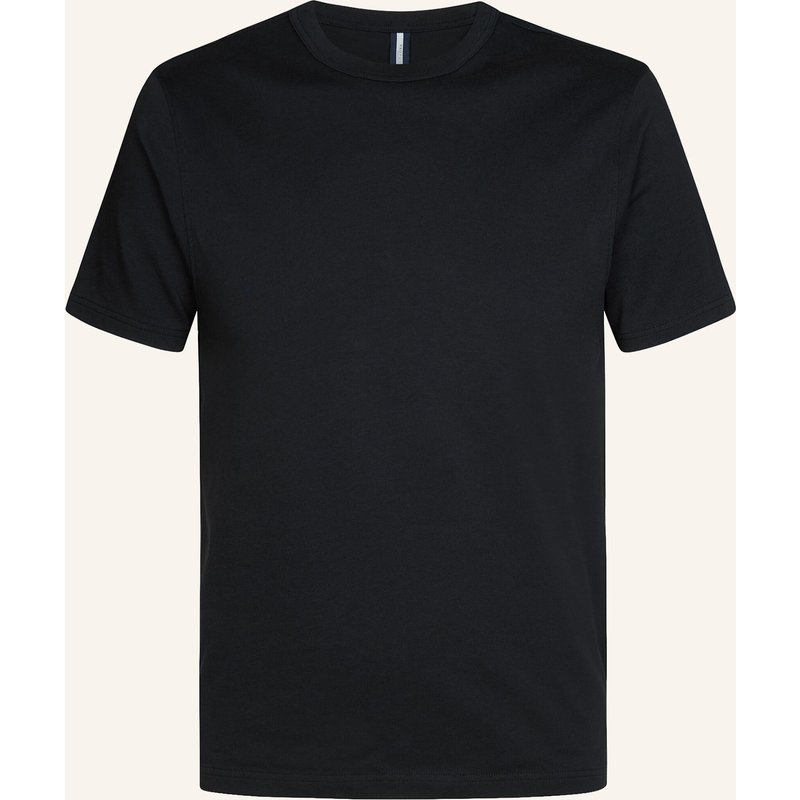 Profuomo T-Shirt schwarz