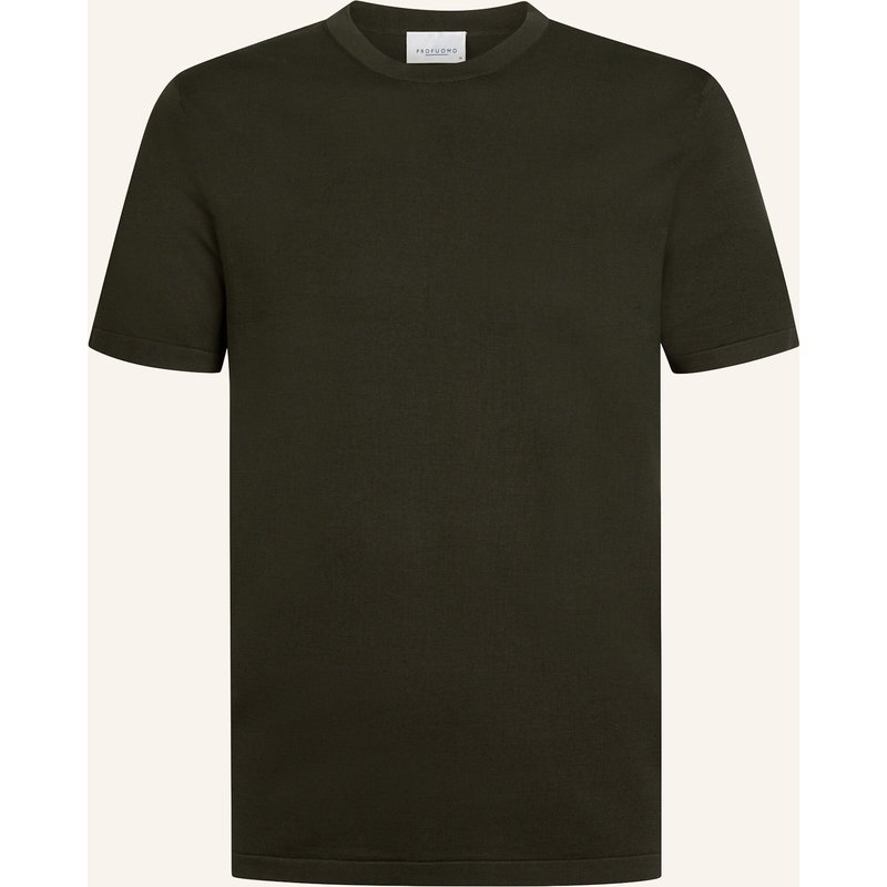 Profuomo T-Shirt gruen