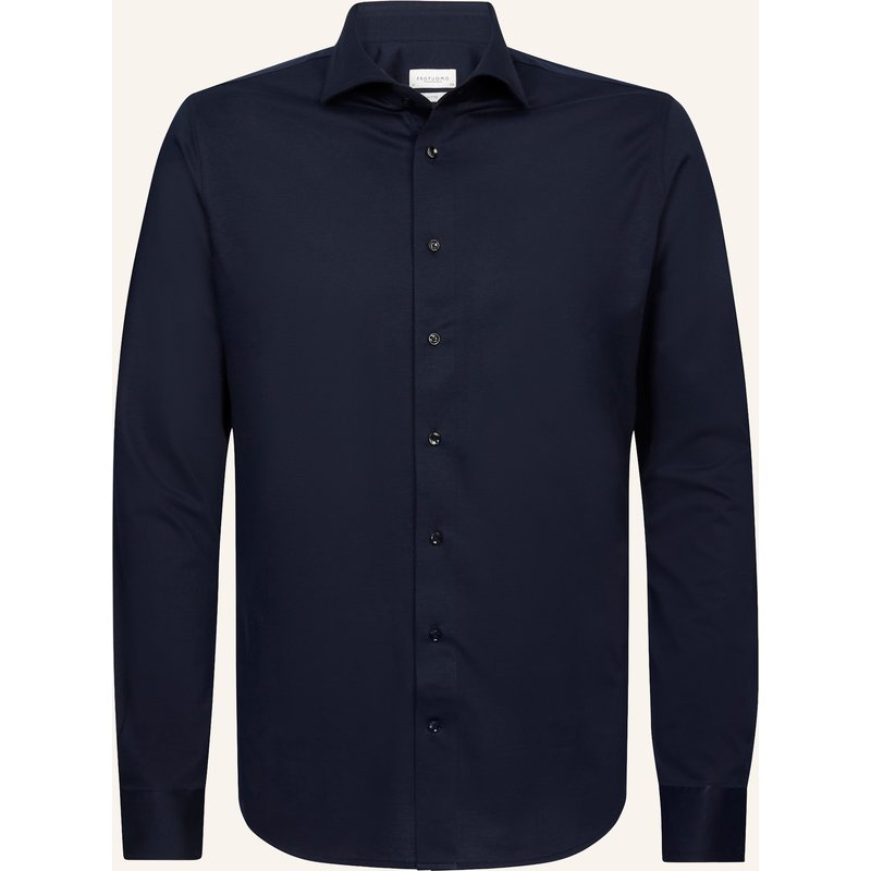 Profuomo Hemd Slim Fit blau