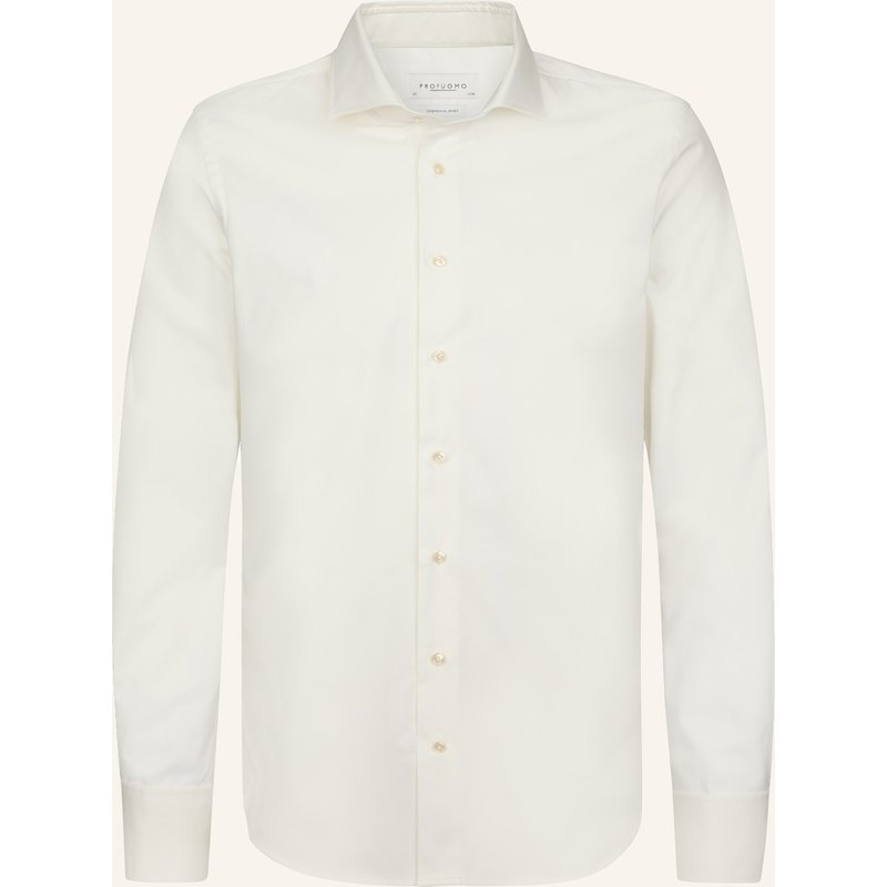 Profuomo Hemd weiss