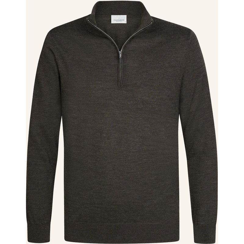 Profuomo Pullover braun