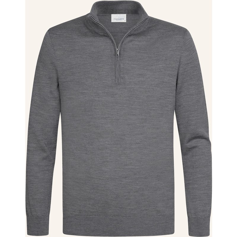 Profuomo Pullover grau