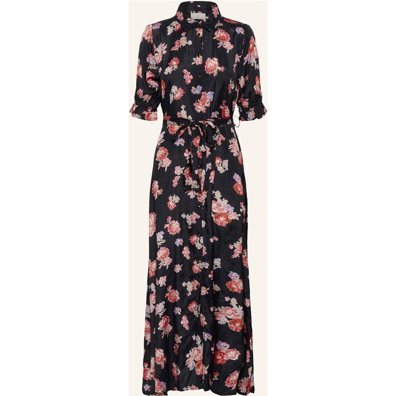 Kaffe Maxikleid Kavelana schwarz