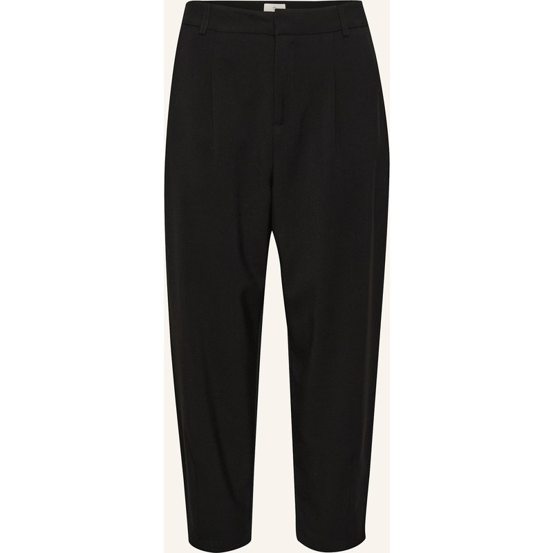Kaffe 7/8-Hose Kamerle schwarz